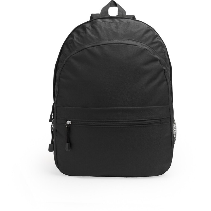 Sac à dos en polyester 600D avec deux compartiments principaux et une poche avant