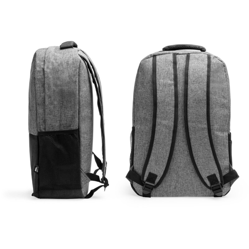 Sac à dos en polyester recyclé RPET 600D au design vigoré