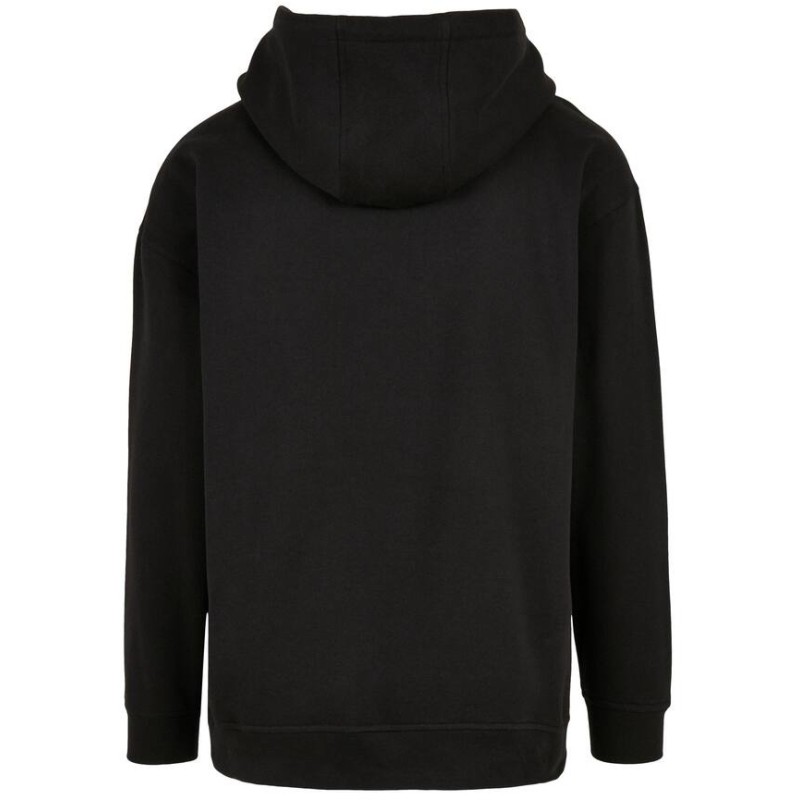 Sweat hoodie capuche épais, coupe oversize ample, NO LABEL, 330 g/m²