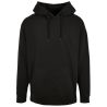 Sweat hoodie capuche épais, coupe oversize ample, NO LABEL, 330 g/m²