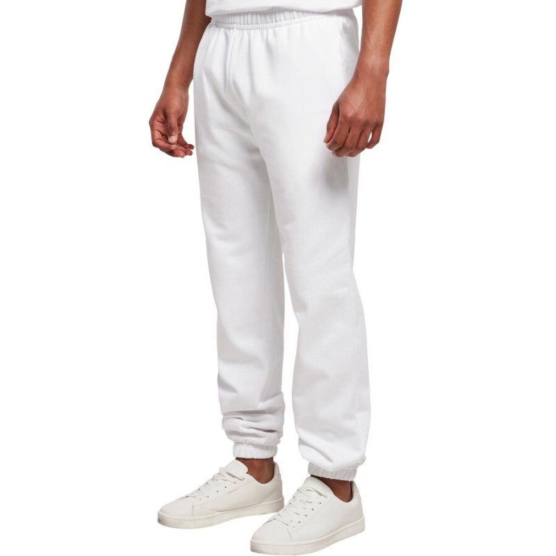 Pantalon de jogging, bas et taille élastiques, NO LABEL, 270 g/m²