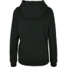 Sweat femme hoodie à capuche manches raglan, NO LABEL, 270 g/m²