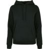 Sweat femme hoodie à capuche manches raglan, NO LABEL, 270 g/m²