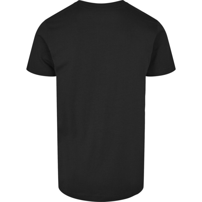 T-shirt classique col rond coupe droite en coton, NO LABEL, 140 g/m²