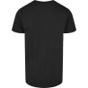 T-shirt classique col rond coupe droite en coton, NO LABEL, 140 g/m²