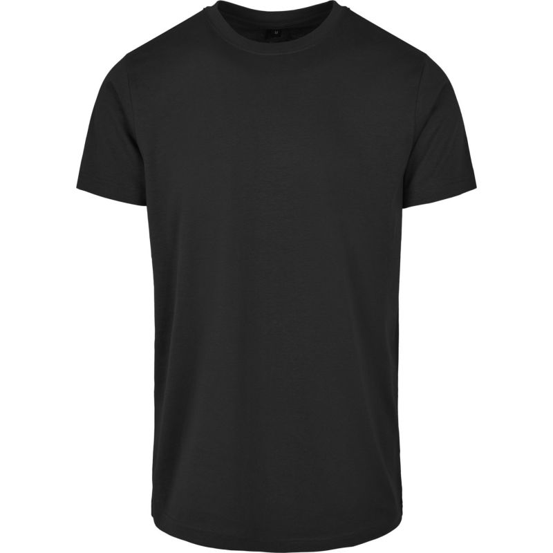 T-shirt classique col rond coupe droite en coton, NO LABEL, 140 g/m²
