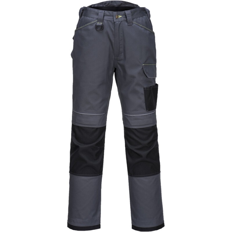 Pantalon de travail PW3 ajusté robuste et confortable, 10 poches
