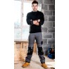 Pantalon de travail PW3 ajusté robuste et confortable, 10 poches