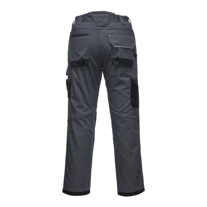 Pantalon de travail PW3 ajusté robuste et confortable, 10 poches