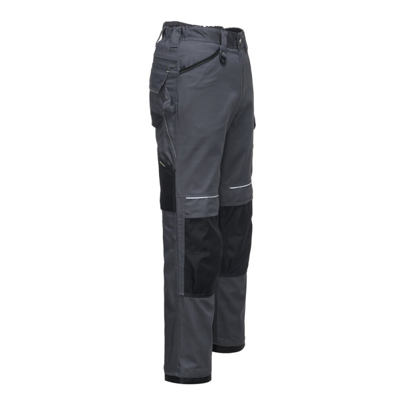 Pantalon de travail PW3 ajusté robuste et confortable, 10 poches