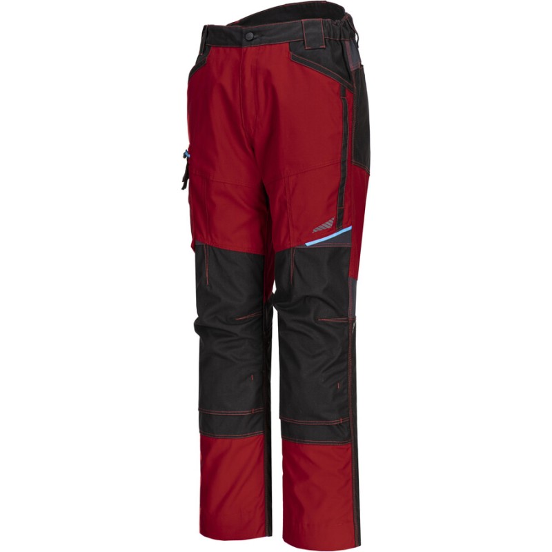 Pantalon de travail WX3 slim fit, tissu stretch et durable, 8 poches
