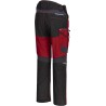 Pantalon de travail WX3 slim fit, tissu stretch et durable, 8 poches