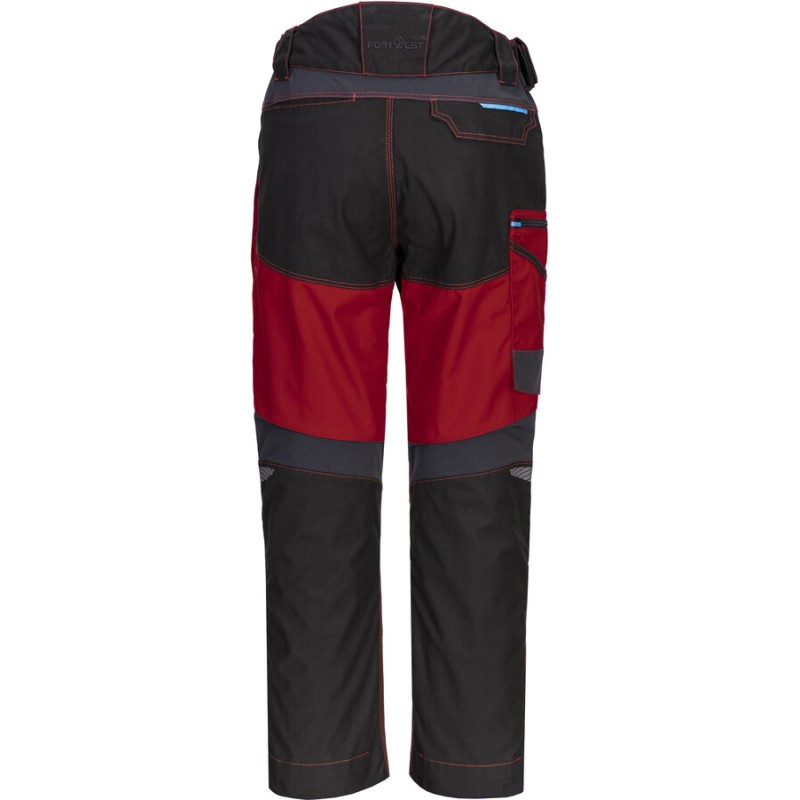 Pantalon de travail WX3 slim fit, tissu stretch et durable, 8 poches