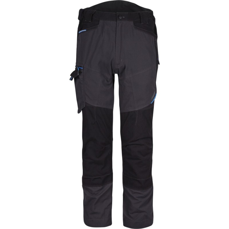 Pantalon de travail WX3 slim fit, tissu stretch et durable, 8 poches