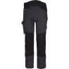 Pantalon de travail WX3 slim fit, tissu stretch et durable, 8 poches
