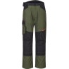 Pantalon de travail WX3 slim fit, tissu stretch et durable, 8 poches
