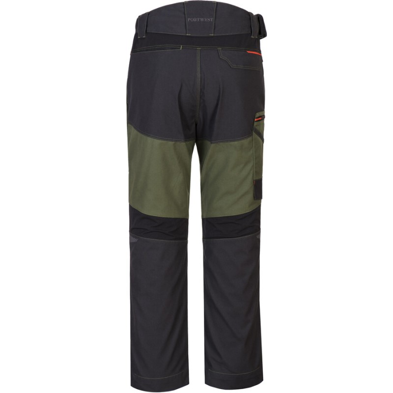 Pantalon de travail WX3 slim fit, tissu stretch et durable, 8 poches