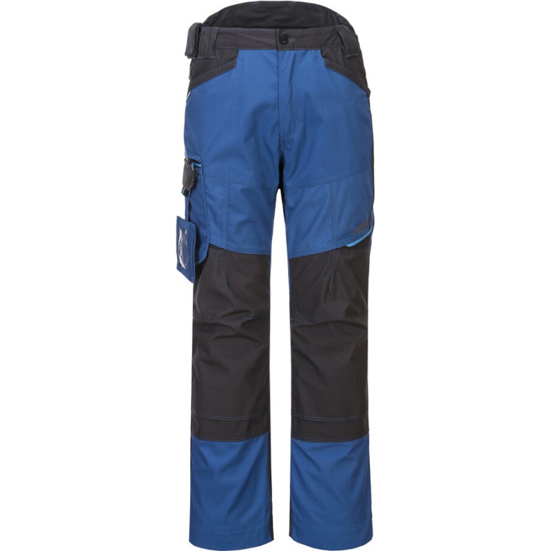 Pantalon de travail WX3 slim fit, tissu stretch et durable, 8 poches