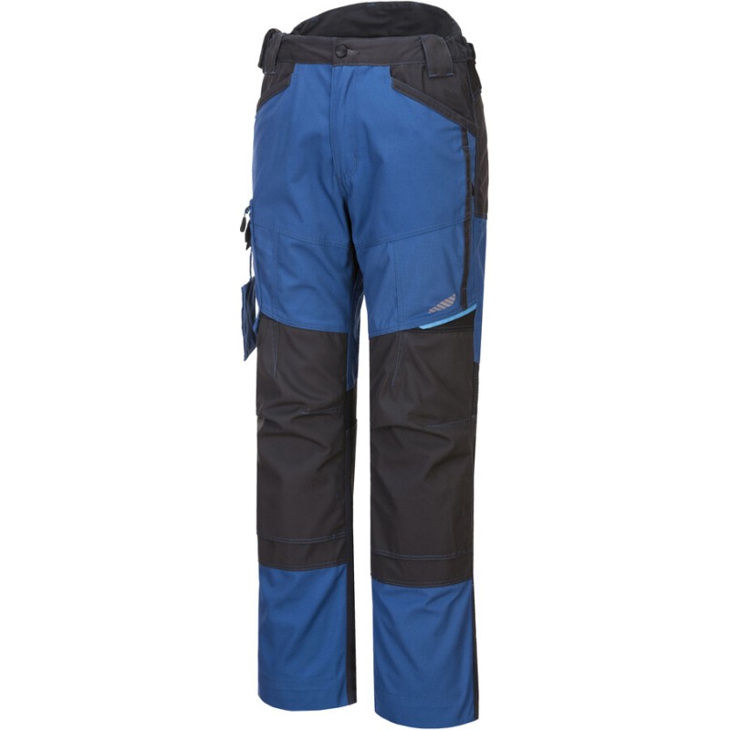 Pantalon de travail WX3 slim fit, tissu stretch et durable, 8 poches