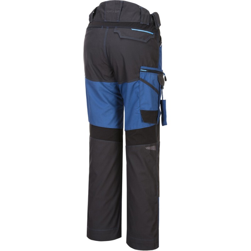 Pantalon de travail WX3 slim fit, tissu stretch et durable, 8 poches