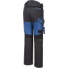 Pantalon de travail WX3 slim fit, tissu stretch et durable, 8 poches
