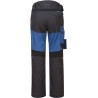 Pantalon de travail WX3 slim fit, tissu stretch et durable, 8 poches