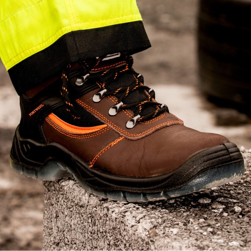 Chaussures de protection S3 alliant confort, sécurité et fiabilité