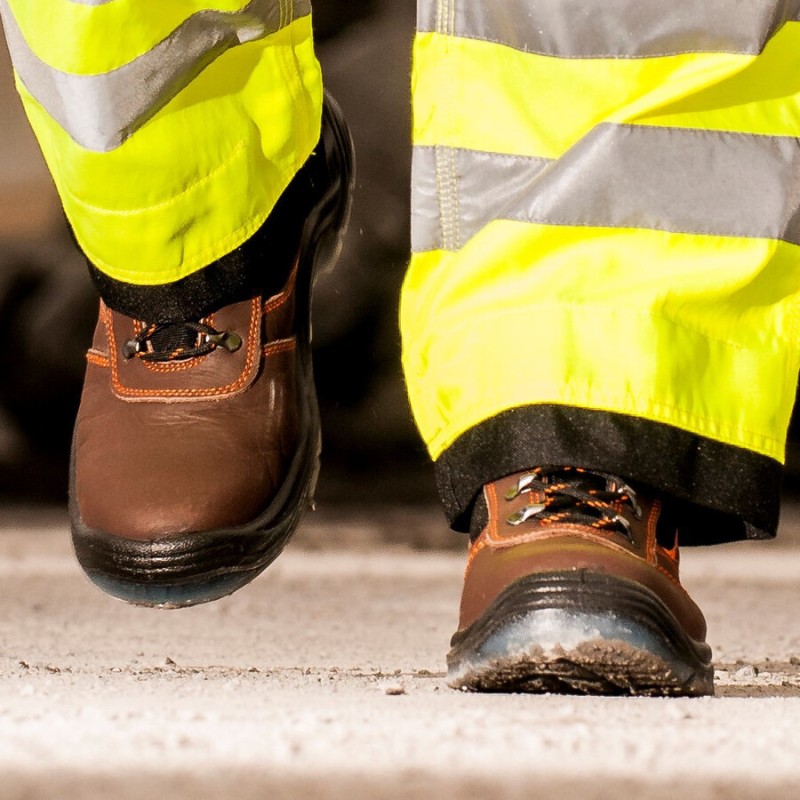 Chaussures de protection S3 alliant confort, sécurité et fiabilité