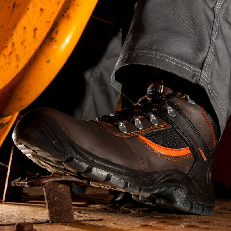 Chaussures de protection S3 alliant confort, sécurité et fiabilité