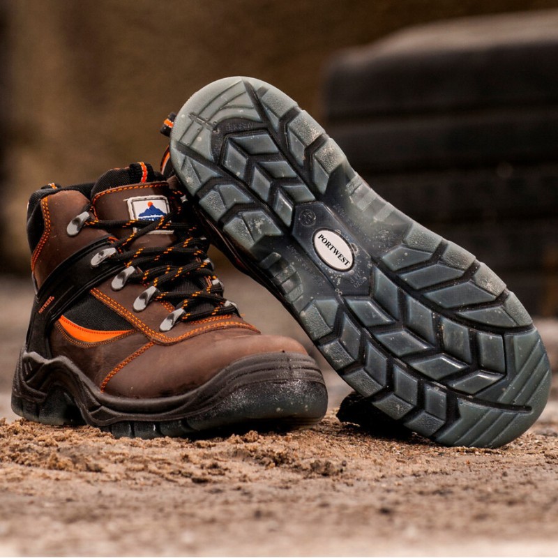 Chaussures de protection S3 alliant confort, sécurité et fiabilité