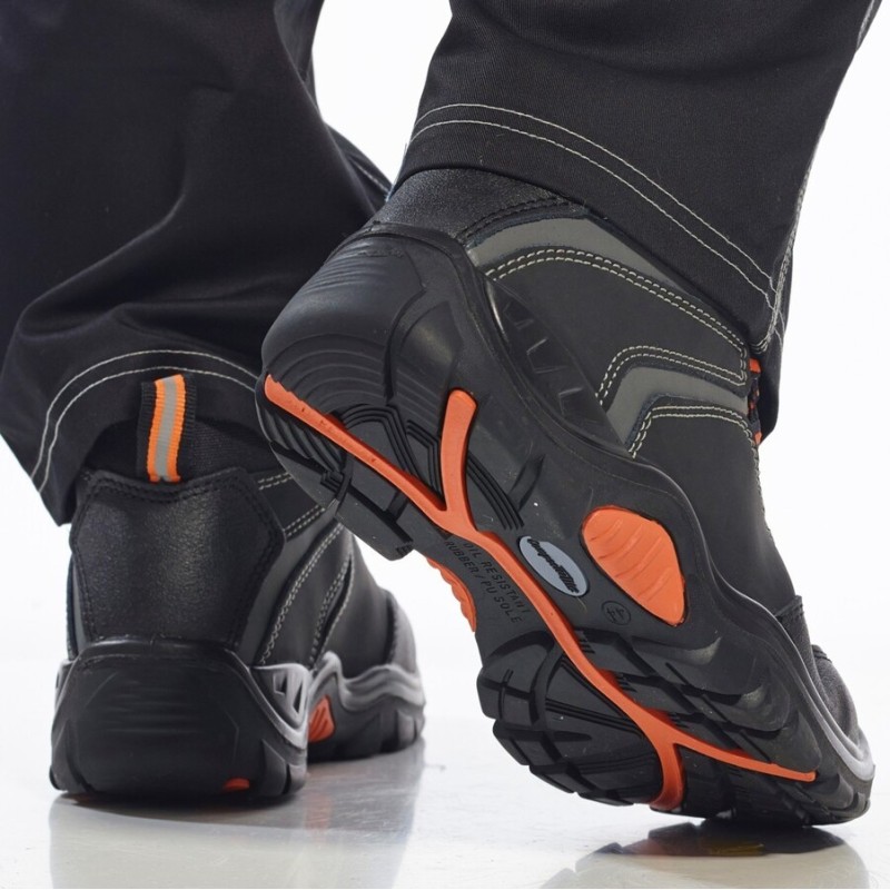 Chaussures de sécurité montantes S3 non métallique, légères et confortables