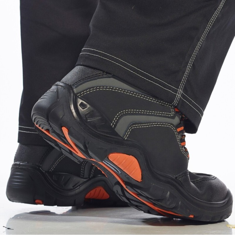 Chaussures de sécurité montantes S3 non métallique, légères et confortables