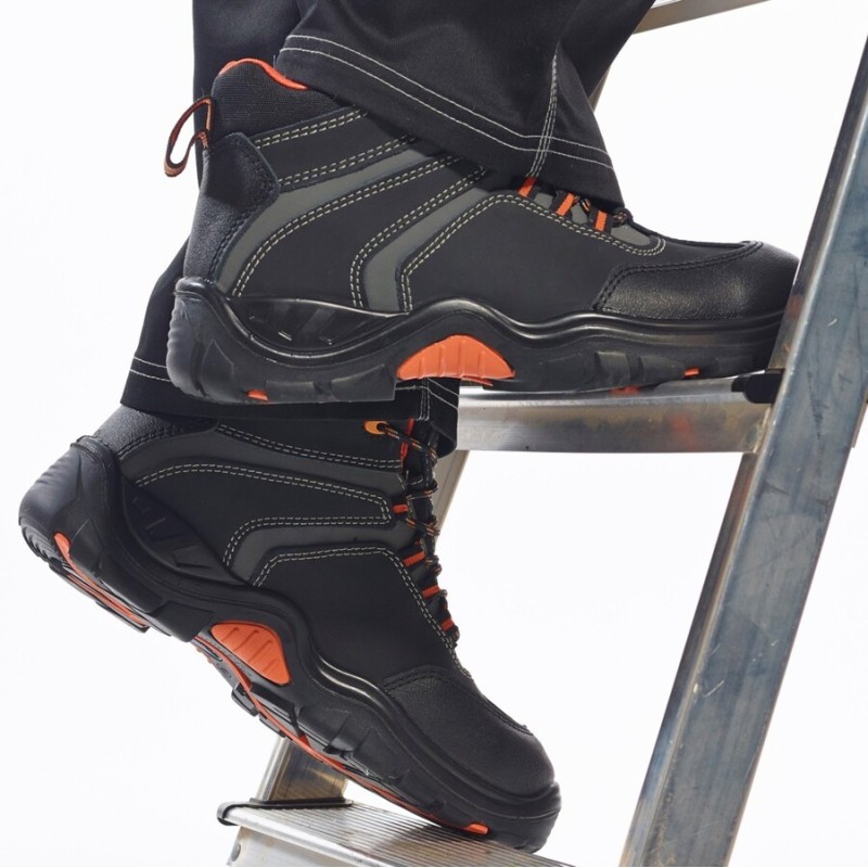 Chaussures de sécurité montantes S3 non métallique, légères et confortables