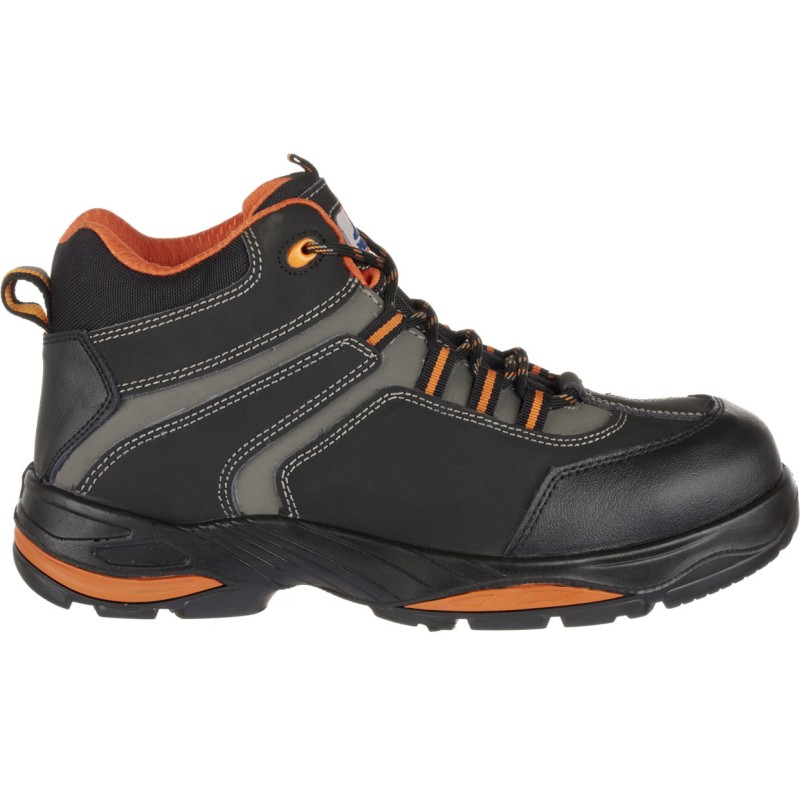 Chaussures de sécurité montantes S3 non métallique, légères et confortables