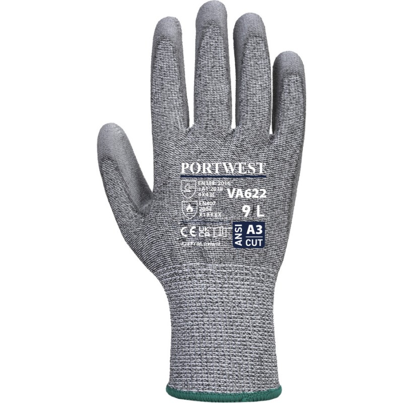 Gants de protection résistants à la coupure niveau C pour distributeur automatique