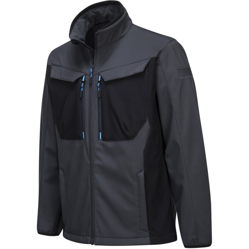 Softshell WX3 3 couches coupe-vent, imperméable et respirante, 10 poches