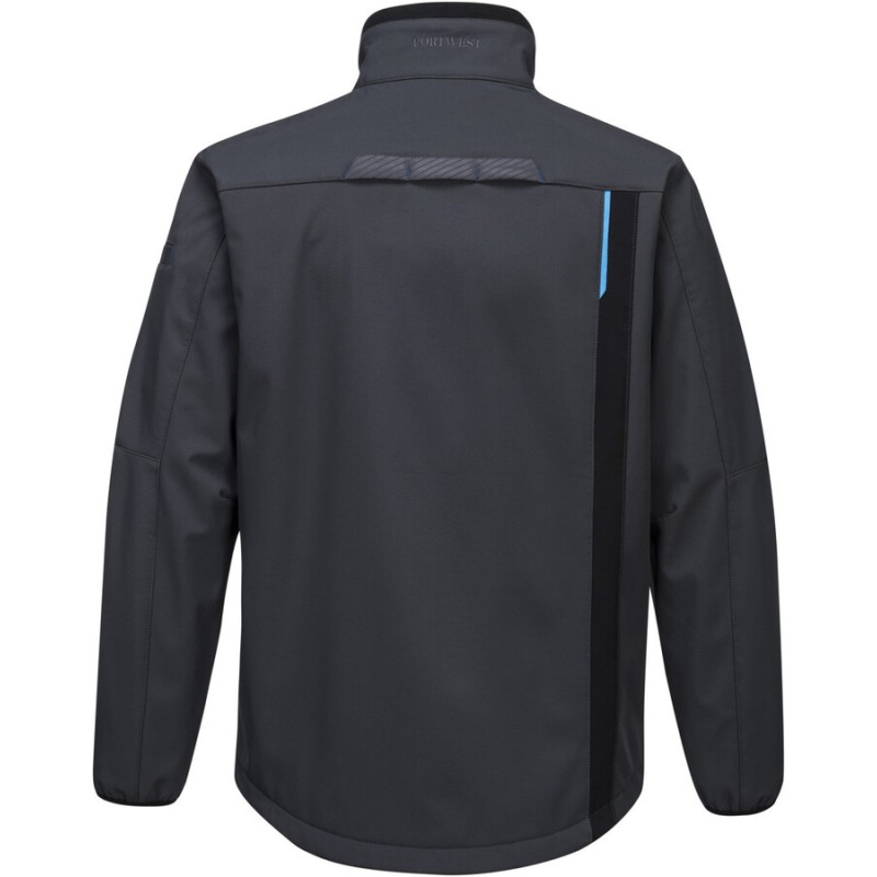 Softshell WX3 3 couches coupe-vent, imperméable et respirante, 10 poches