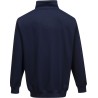 Sweat de travail col montant zip 1/4 renforcé et confortable, 300 g/m²