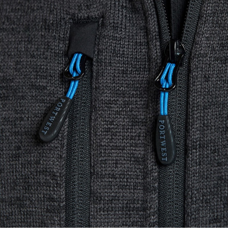 Polaire KX3 urbaine renforcée et molletonnée, poches zippées