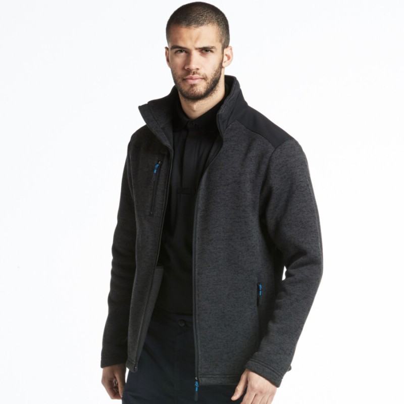 Polaire KX3 urbaine renforcée et molletonnée, poches zippées