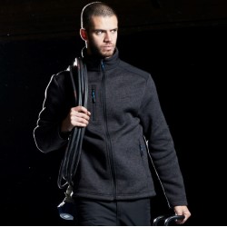 Polaire KX3 urbaine renforcée et molletonnée, poches zippées