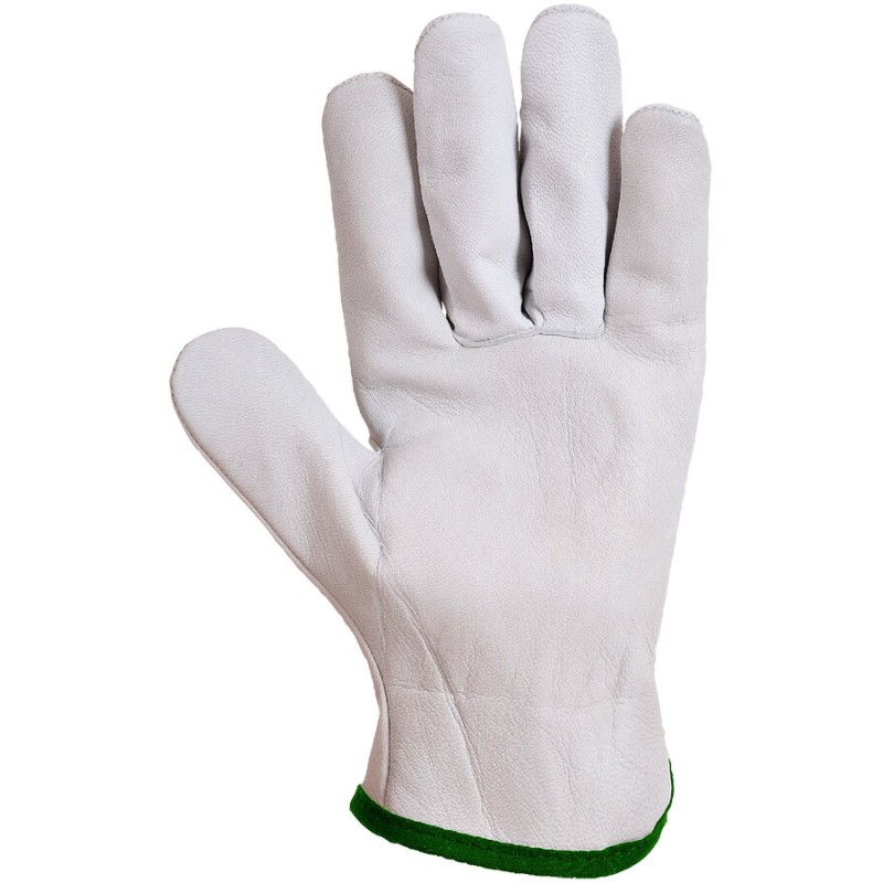 Gants en cuir ovin respirant utilisables dans les climats chauds