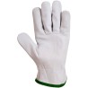 Gants en cuir ovin respirant utilisables dans les climats chauds