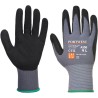 Gants Dermiflex préhension et grip enduit sableux résistant sur la paume