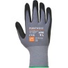 Gants Dermiflex préhension et grip enduit sableux résistant sur la paume