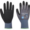 Gants en polyester recyclé enduit mousse nitrile, dextérité maximum