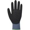 Gants en polyester recyclé enduit mousse nitrile, dextérité maximum