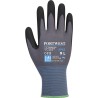 Gants en polyester recyclé enduit mousse nitrile, dextérité maximum