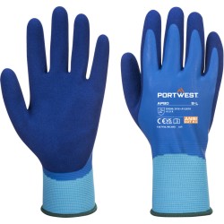 Gants Liquid Pro double enduction latex, protection maximale contre les liquides