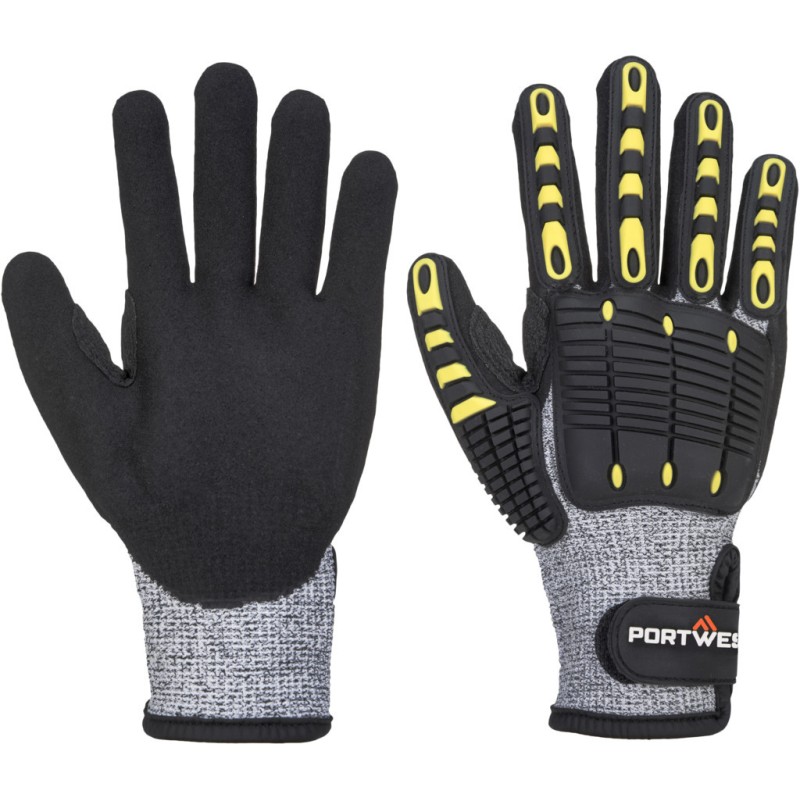 Gants anti-impact, anti-coupure, étanche, utilisable sur les écrans tactiles